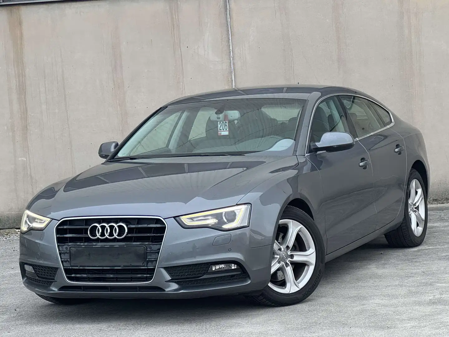 Audi A5 2.0 TDi/BOITE AUTO/SPORTBACK/FULLOPTIONS/1PROP CAR Gris - 1