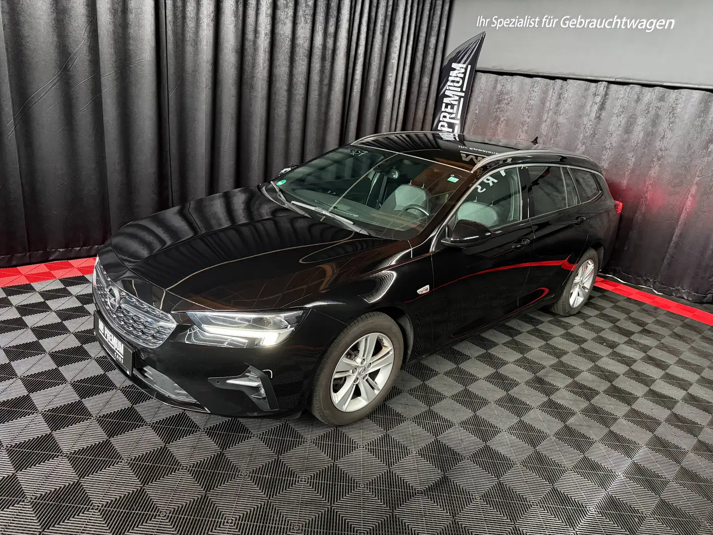 Opel Insignia Business *1-BESITZ*LED*AHK* Schwarz - 1