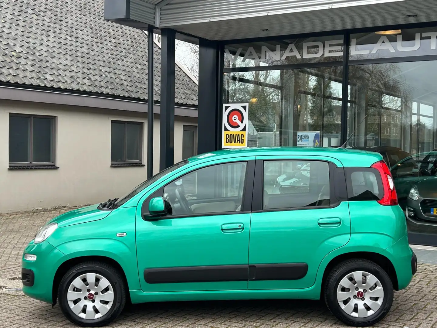 Fiat Panda 1.2 Edizione Cool Airco Elek.Pakket Nieuwe APK Dea Grün - 2