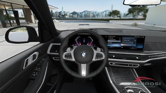 BMW X5 view 10