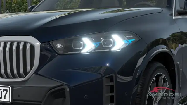 BMW X5 view 6
