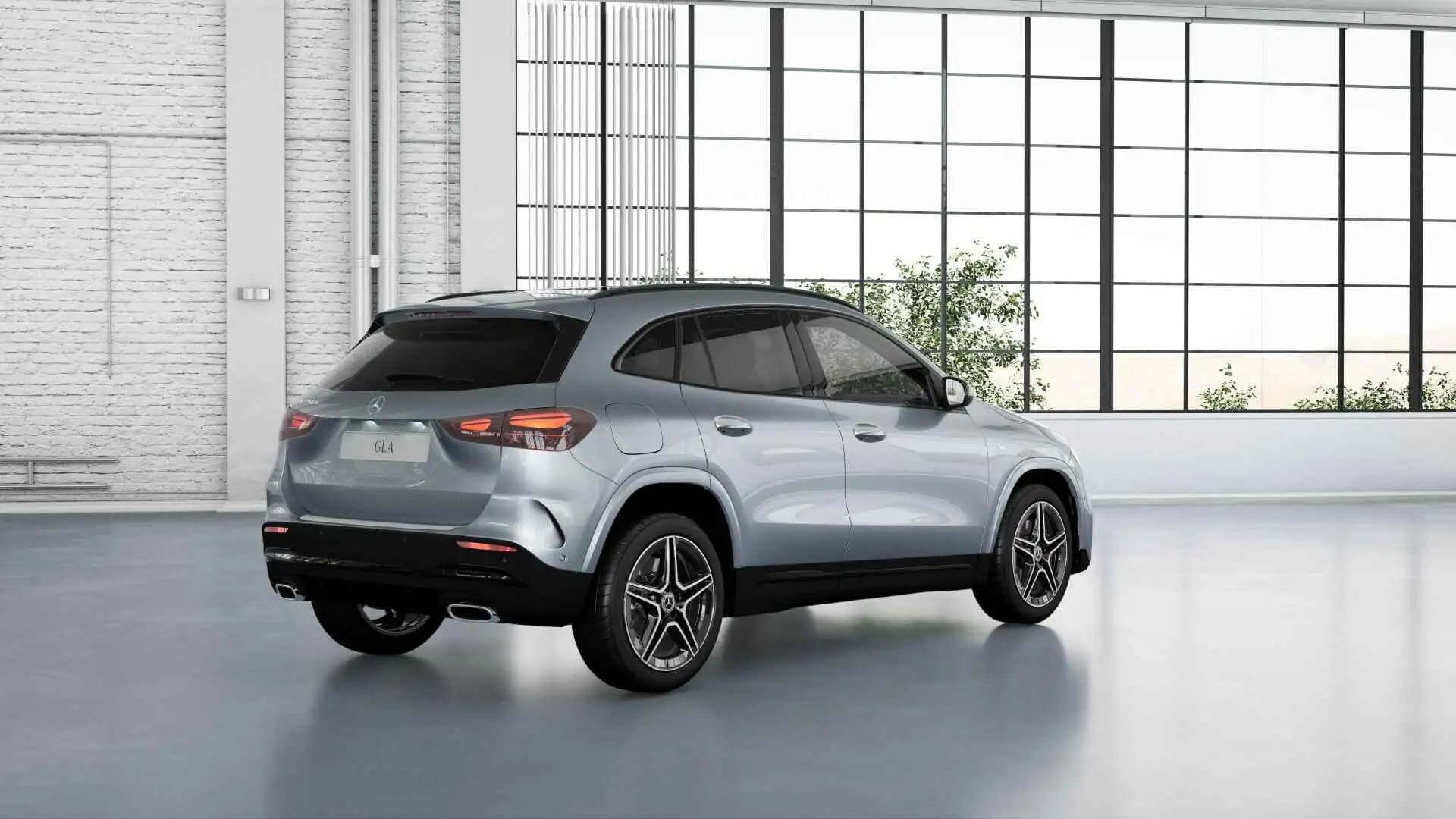 Mercedes-Benz GLA 250 250e Business Solution AMG | Panoramisch schuifdak Zilver - 2