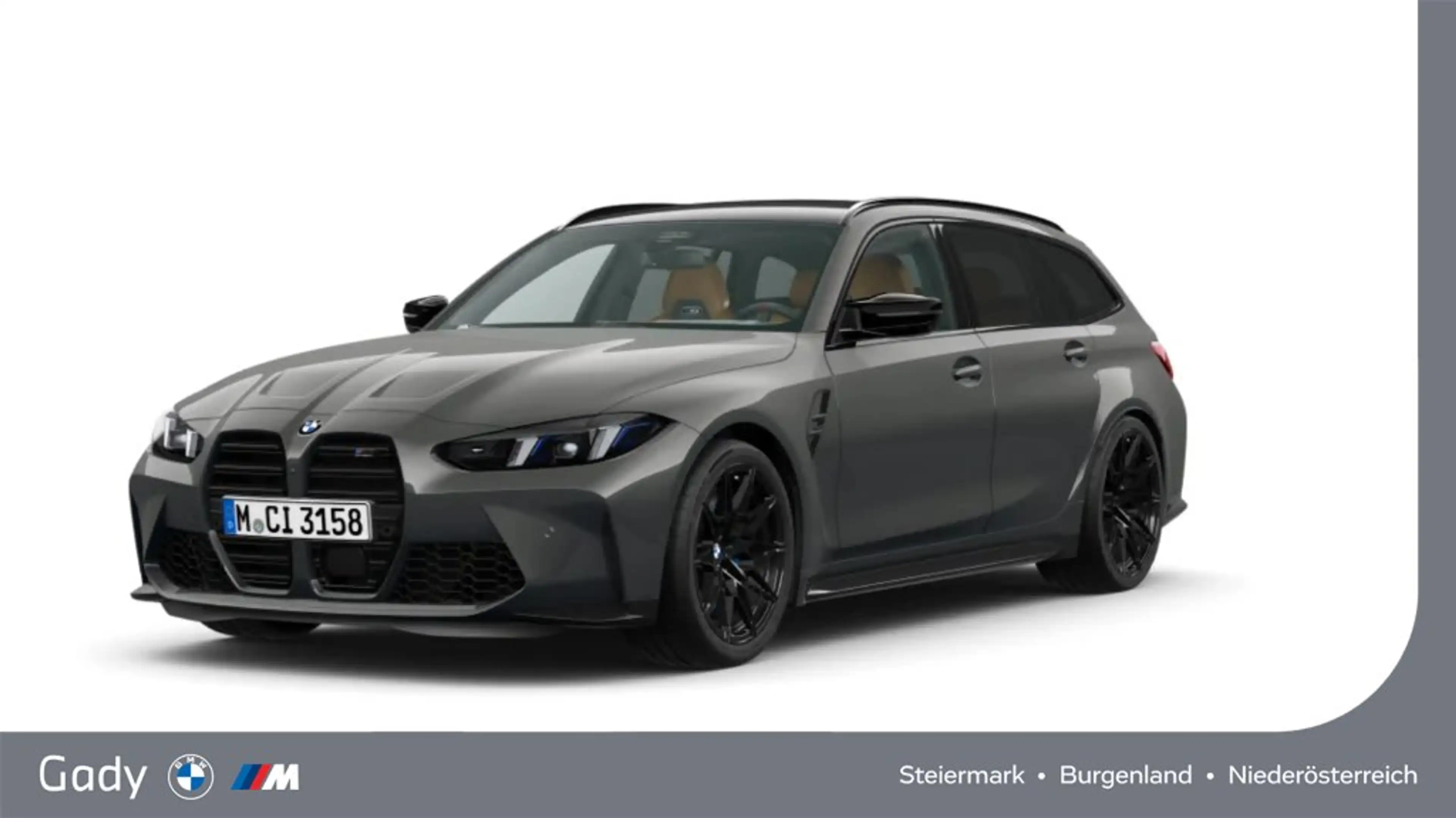 BMW M3 Competition M xDrive