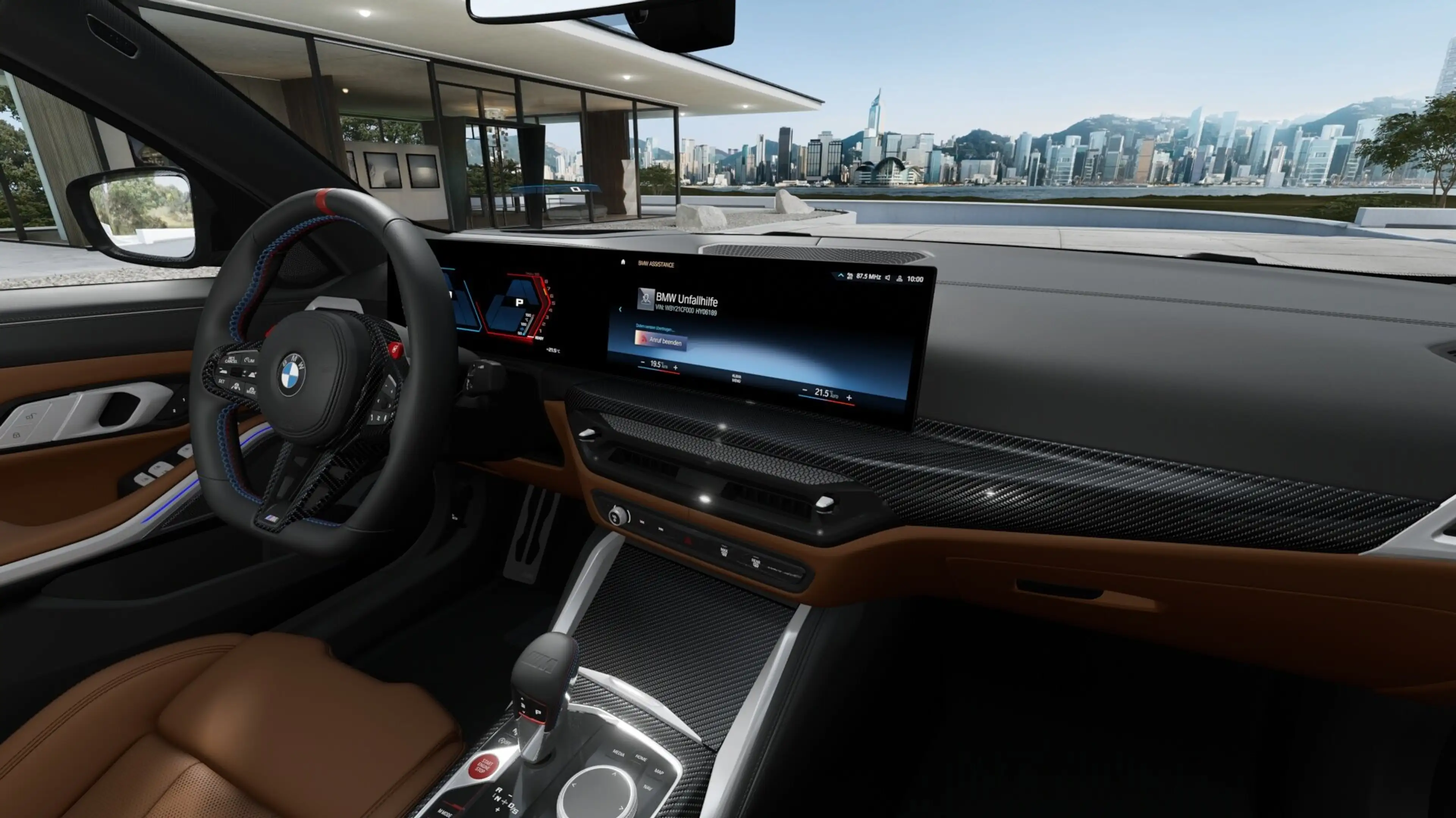 BMW M3 Competition M xDrive — photo 8