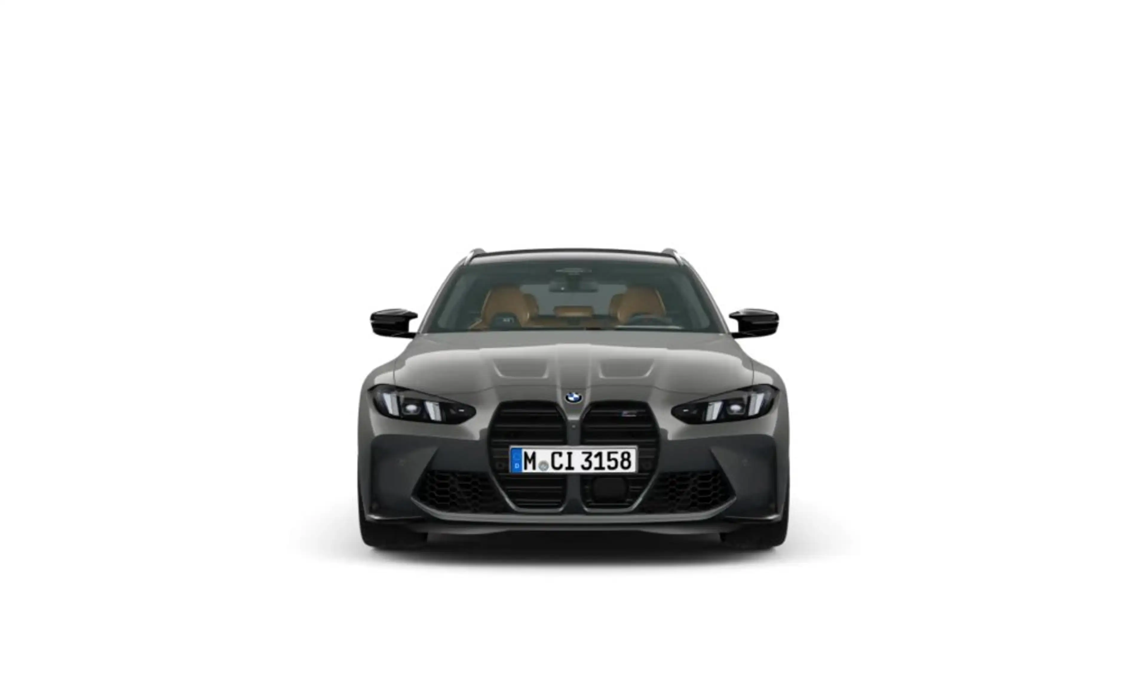 BMW M3 Competition M xDrive — photo 2