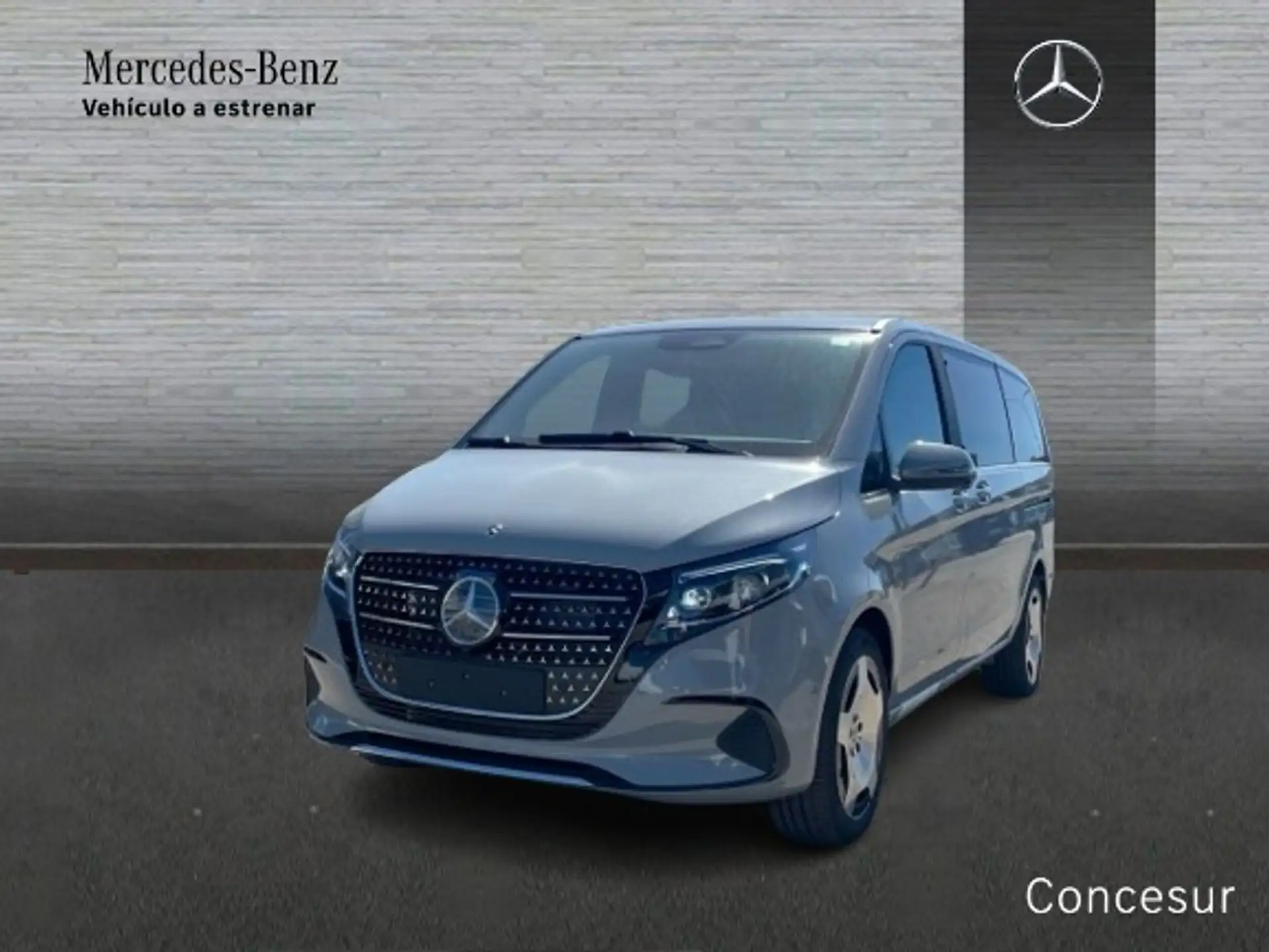 Mercedes-Benz V-Class V 300 2026 은색 사진 1