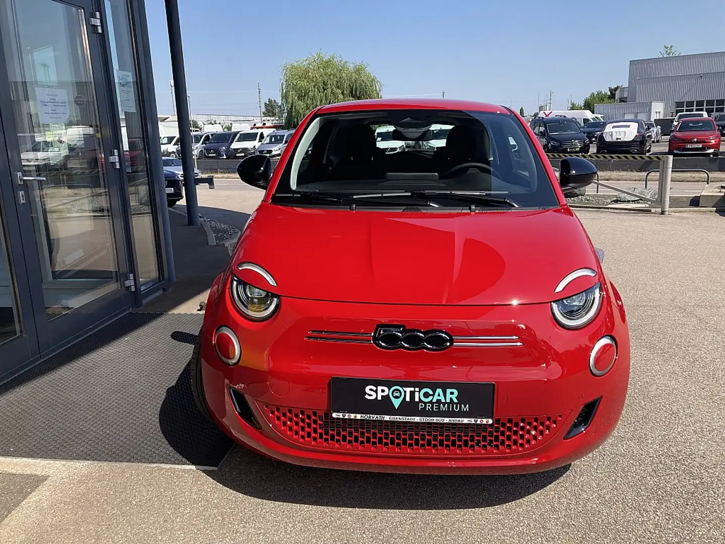 Fiat 500e Red 42 kWh Rot - 2