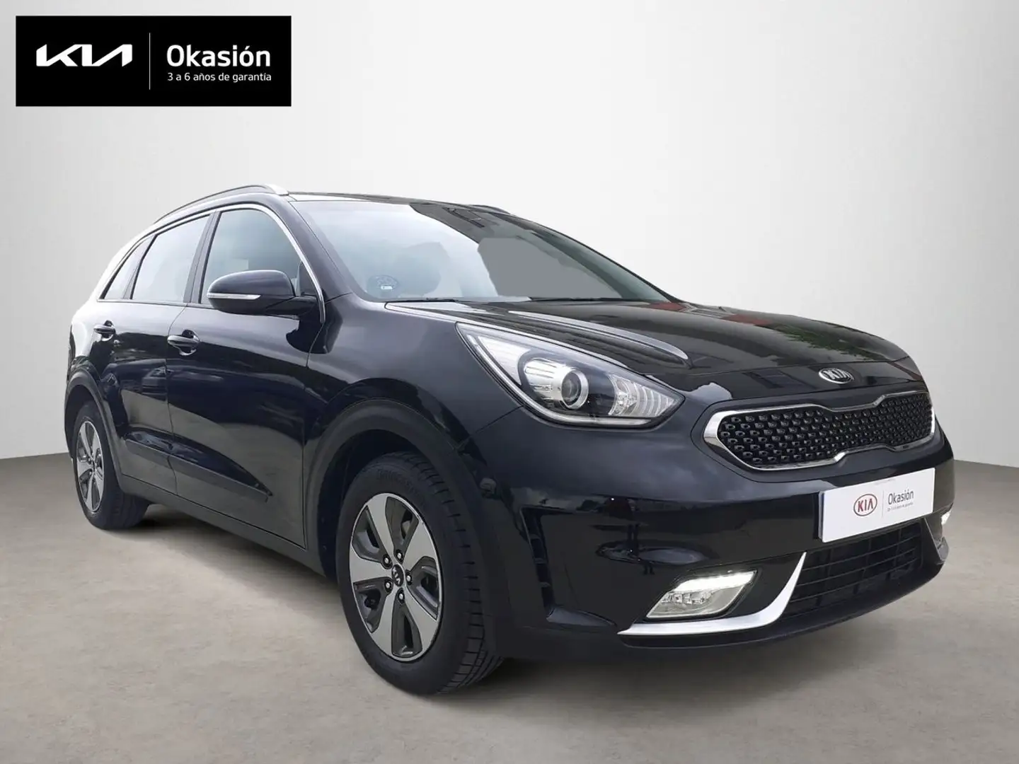 Kia Niro 1.6 GDi Híbrido 104kW (141CV) Drive Negro - 1