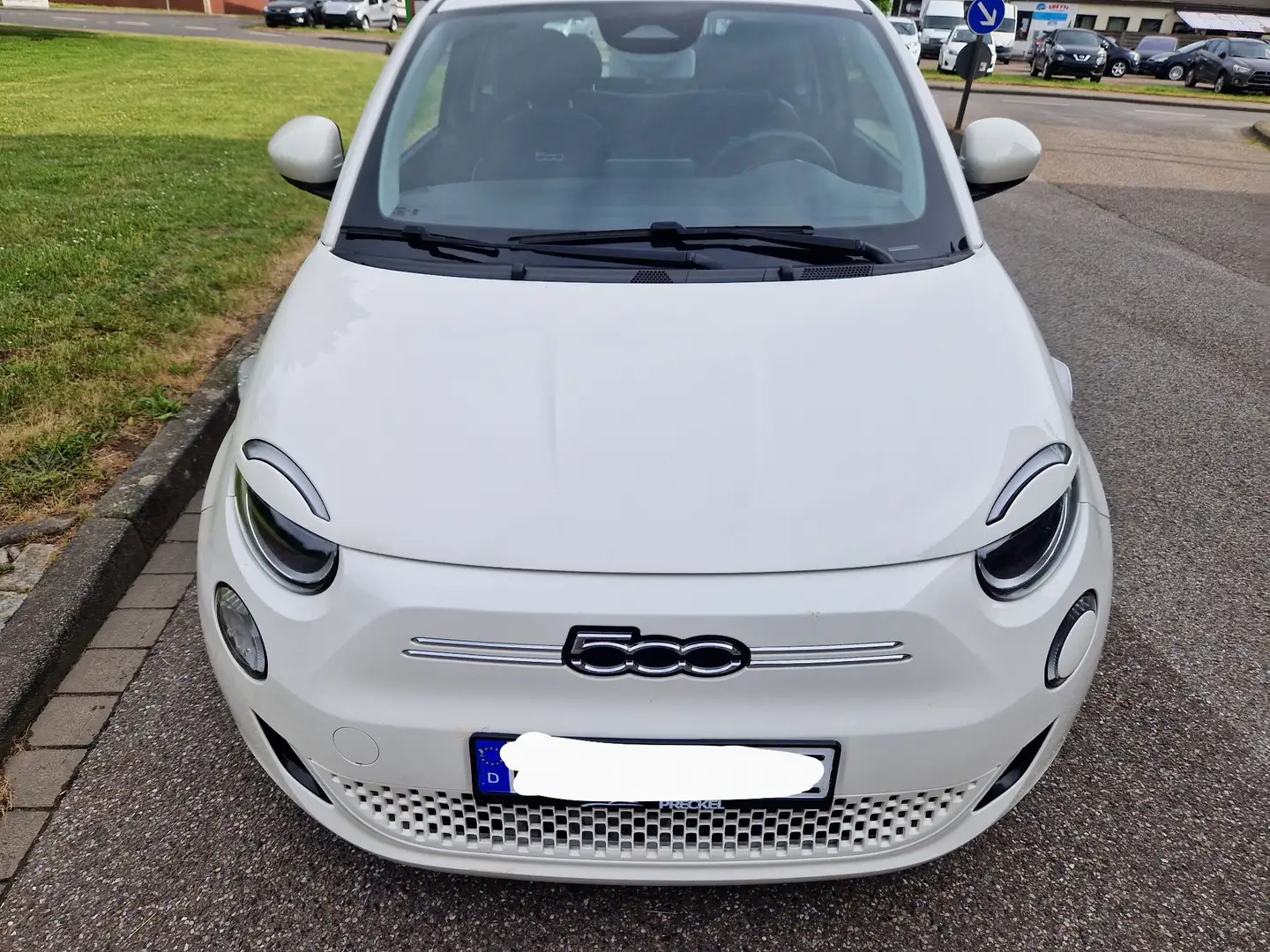 Fiat 500 Action Blanc - 1