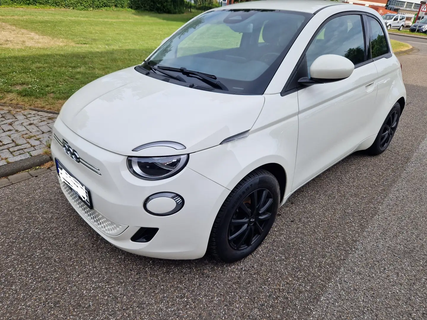 Fiat 500 Action Blanc - 2