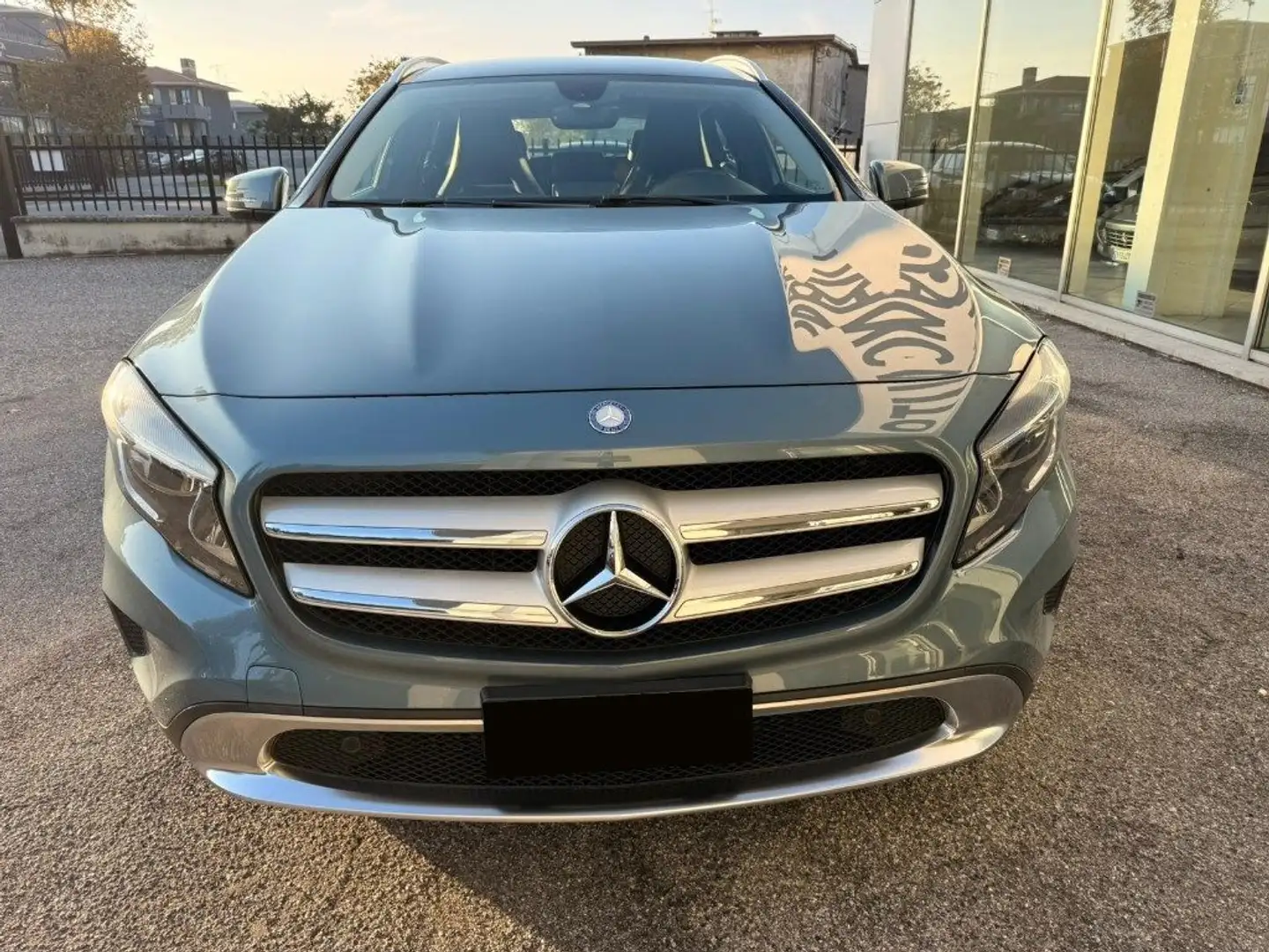 Mercedes-Benz GLA 200 CDI Premium Bleu - 2