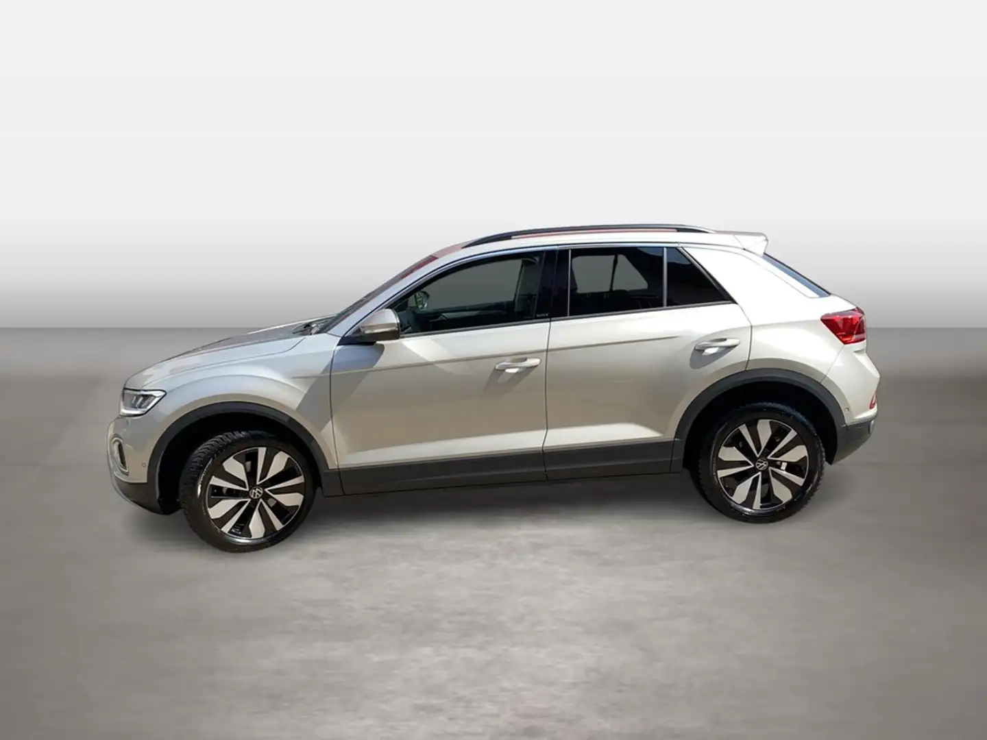 Volkswagen T-Roc Move 1.5 TSI Standheizung Navi LED Silber - 2