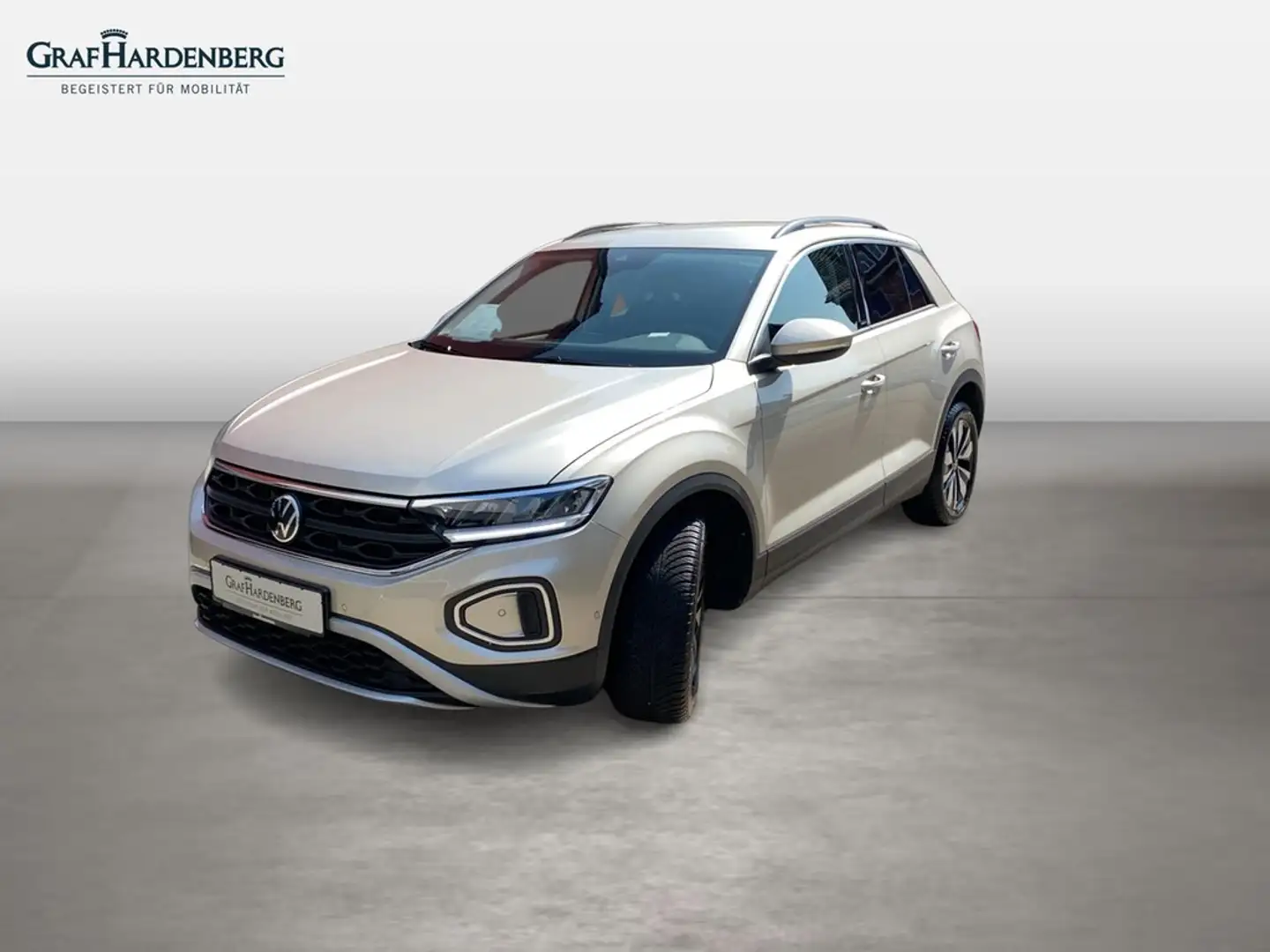 Volkswagen T-Roc Move 1.5 TSI Standheizung Navi LED Silber - 1
