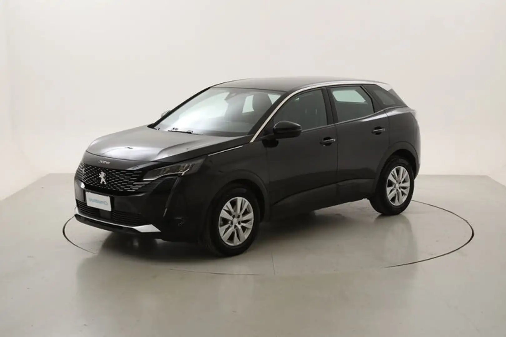 Peugeot 3008 Active Pack 1.2 Benzina 131CV Nero - 1