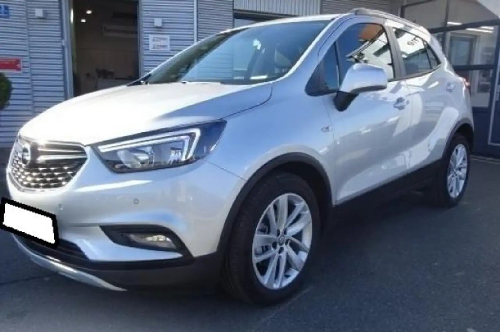 Opel Mokka X 1.6 cdti 110 cv Grigio - 1