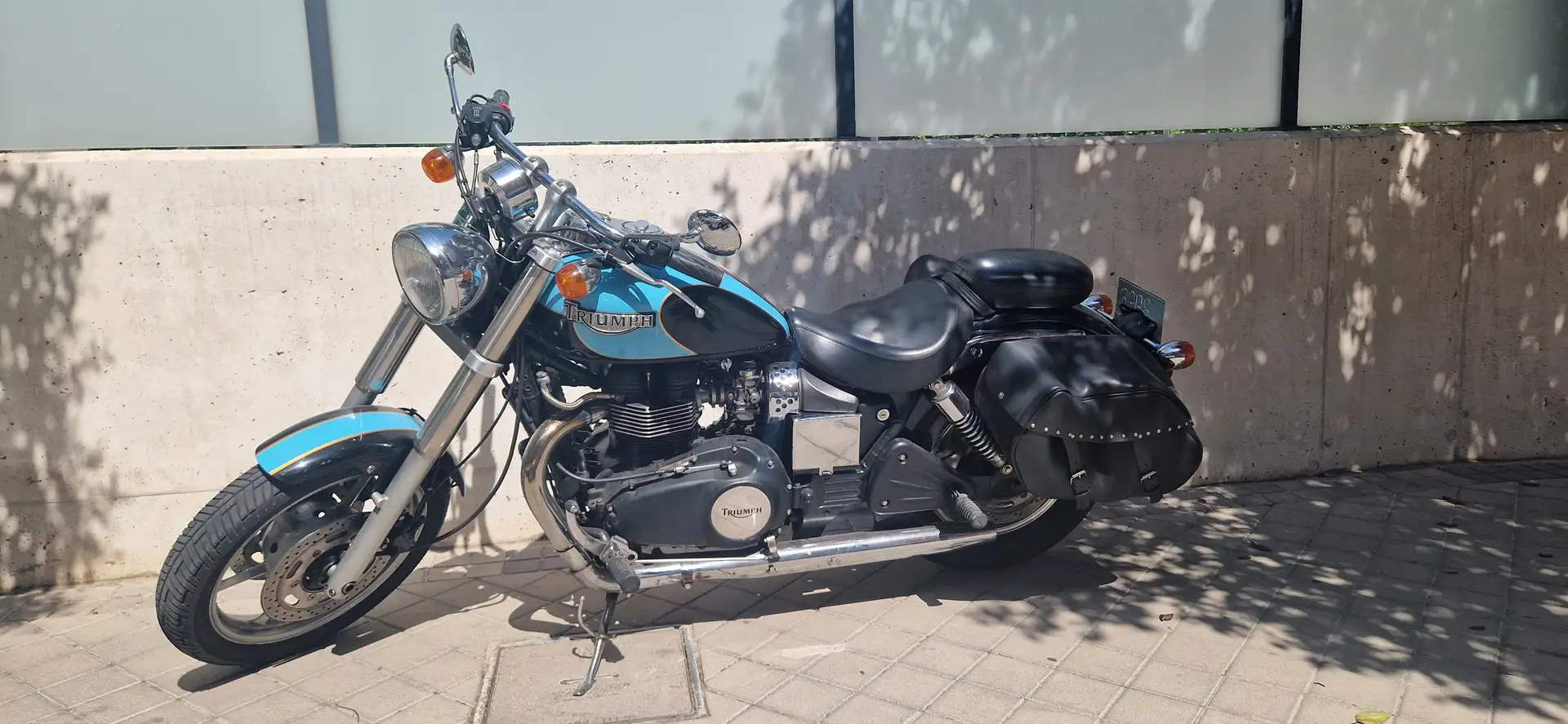 Triumph Speedmaster Speedmaster 800 Negro - 2