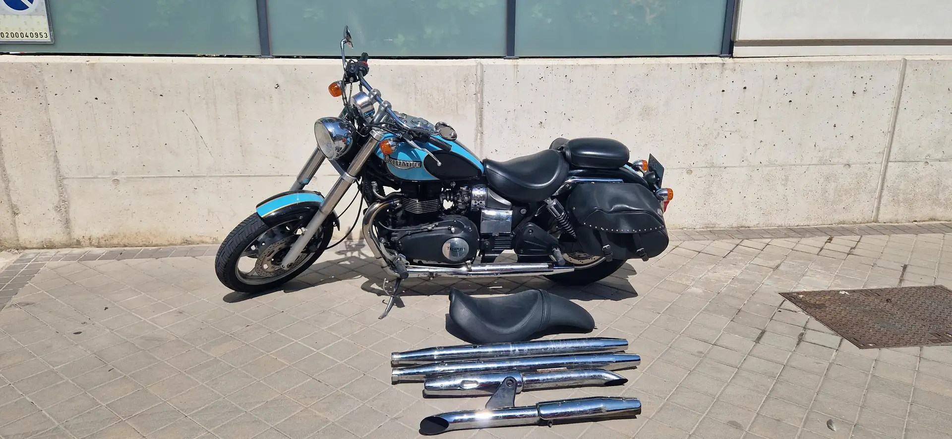 Triumph Speedmaster Speedmaster 800 Negro - 1