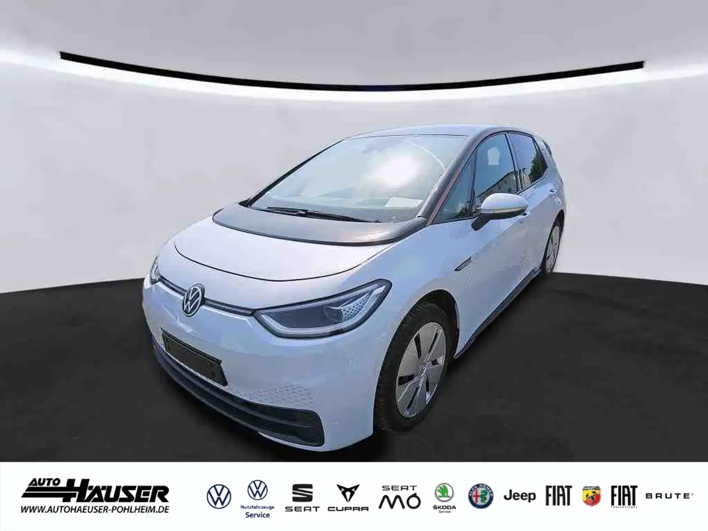 Volkswagen ID.3 Pro Performance AR-HUD NAVI KAMERA MATRIX PDC APP- Weiß - 1