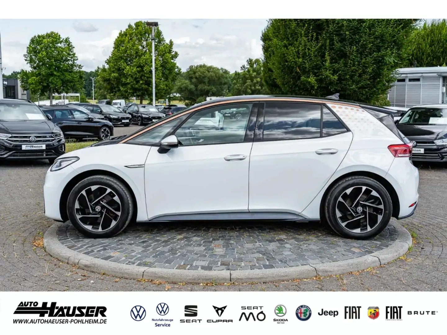 Volkswagen ID.3 Pro Performance AR-HUD NAVI KAMERA MATRIX PDC APP- Weiß - 2