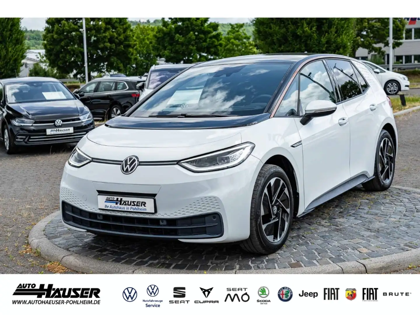 Volkswagen ID.3 Pro Performance AR-HUD NAVI KAMERA MATRIX PDC APP- Wit - 1