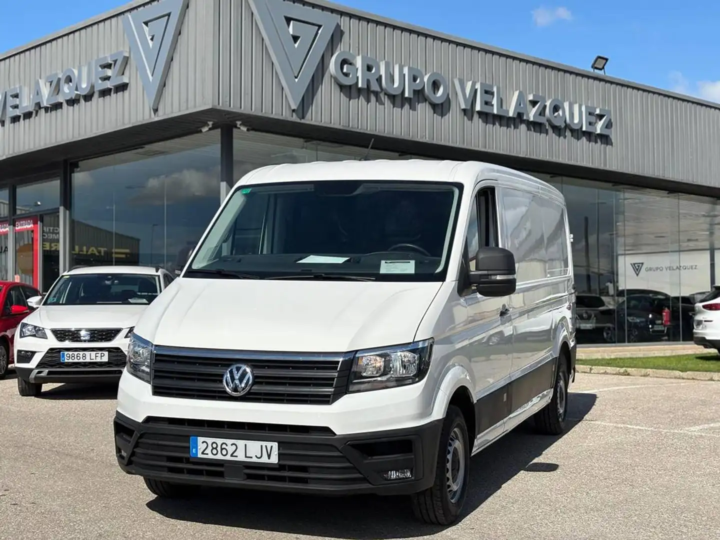 Volkswagen Crafter Furgón 2.0TDI SCR 35 BM L3H2 103kW Wit - 2
