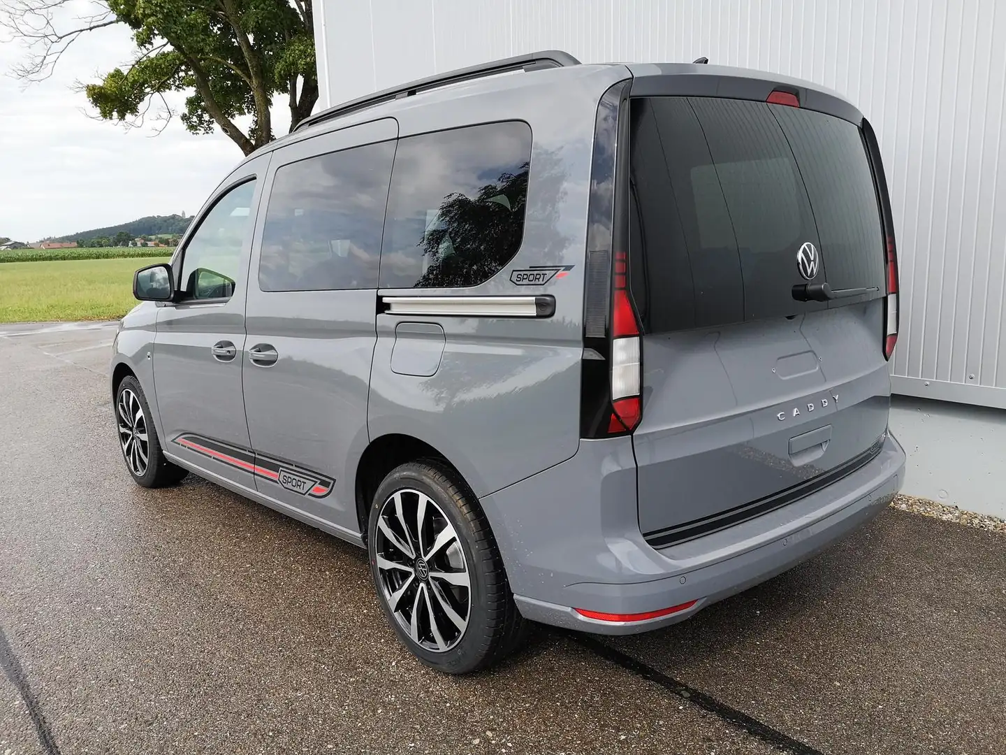 Volkswagen Caddy Basis 2.0TDI Sport Edition ACC Kam GV5 App 75 k... Grau - 2