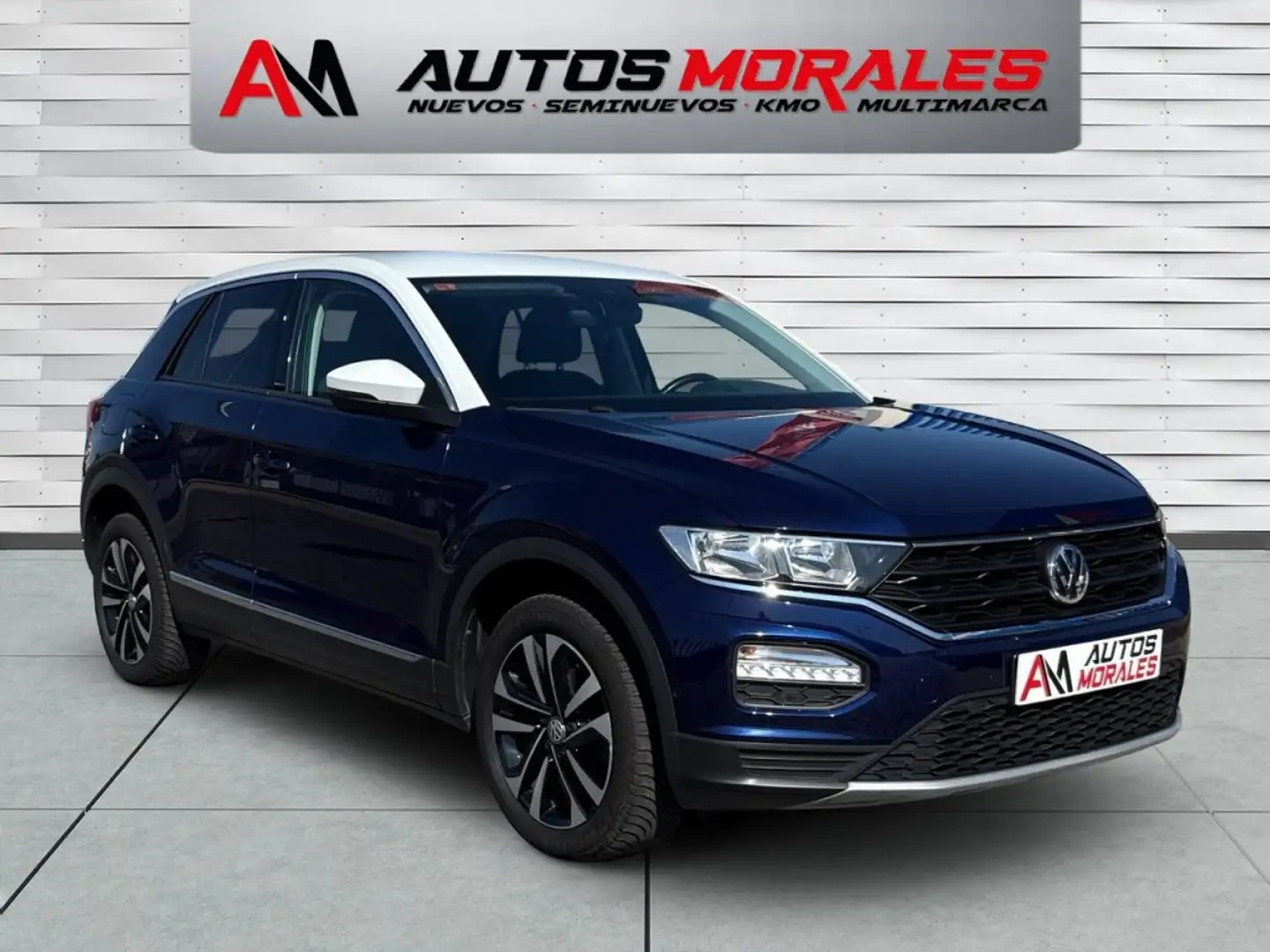 Volkswagen T-Roc 1.6TDI Sport Azul - 1