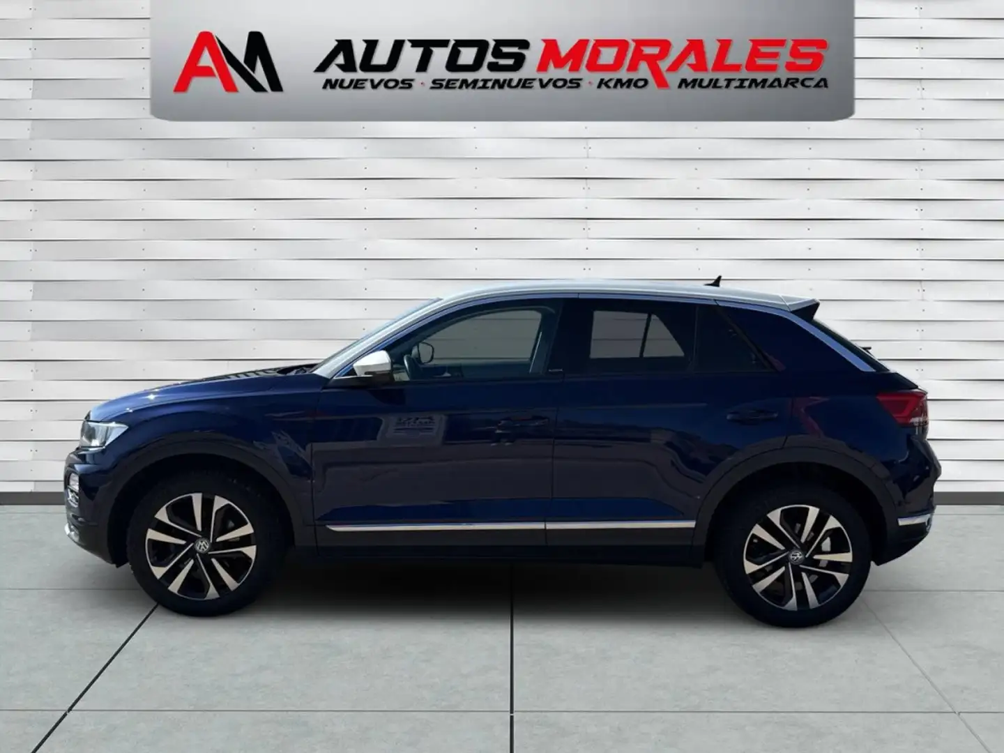 Volkswagen T-Roc 1.6TDI Sport Azul - 2