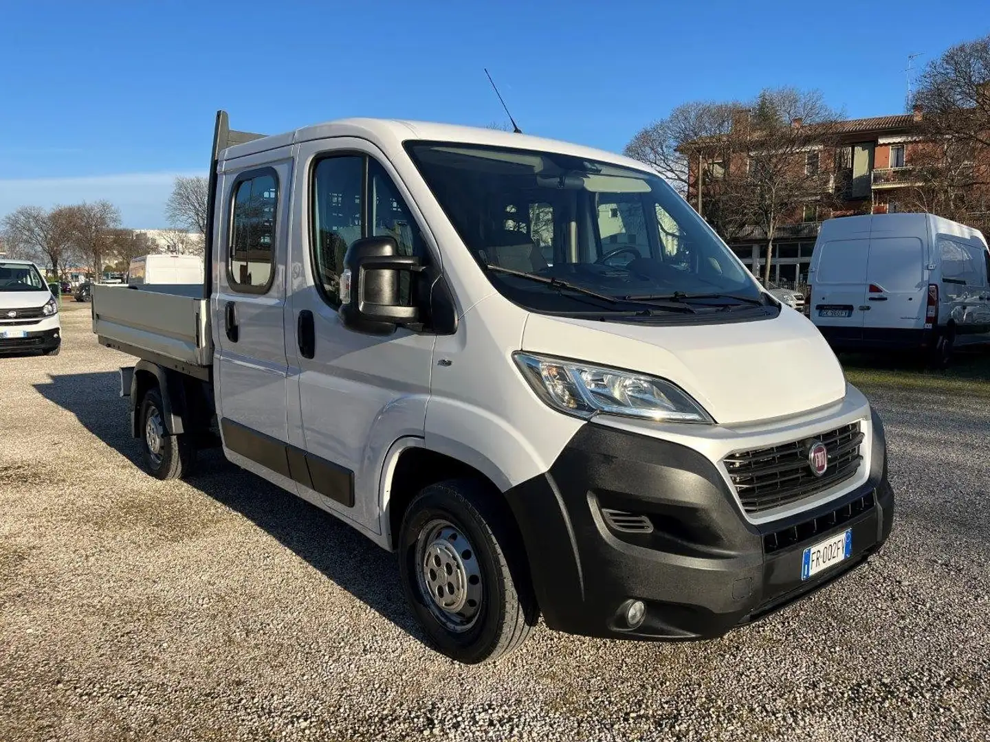 Fiat Ducato 35 MH1 2.0 Mjet 16V 115CV ALU Dop.Cab. Bianco - 1