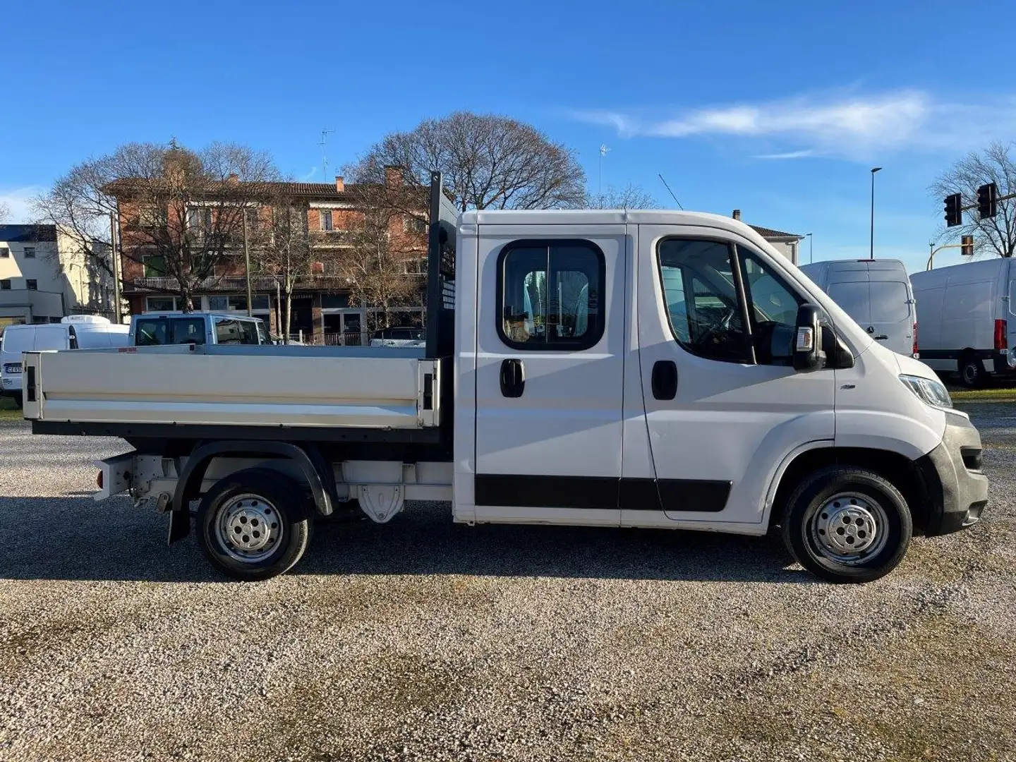 Fiat Ducato 35 MH1 2.0 Mjet 16V 115CV ALU Dop.Cab. Bianco - 2