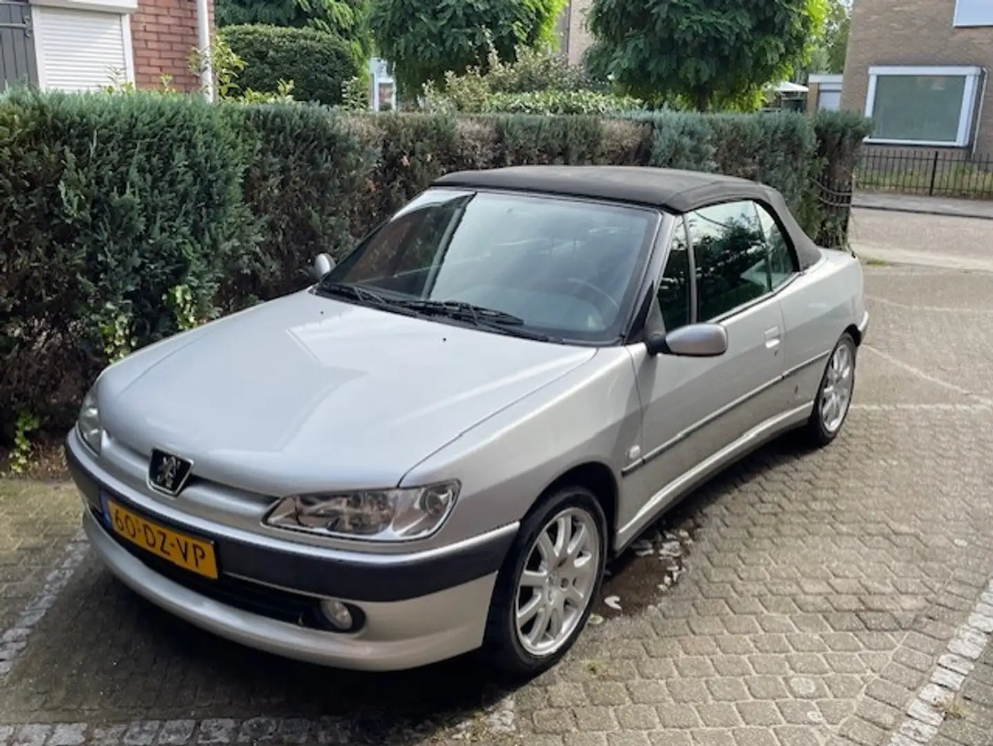 Peugeot 306 Cabriolet Grau - 2