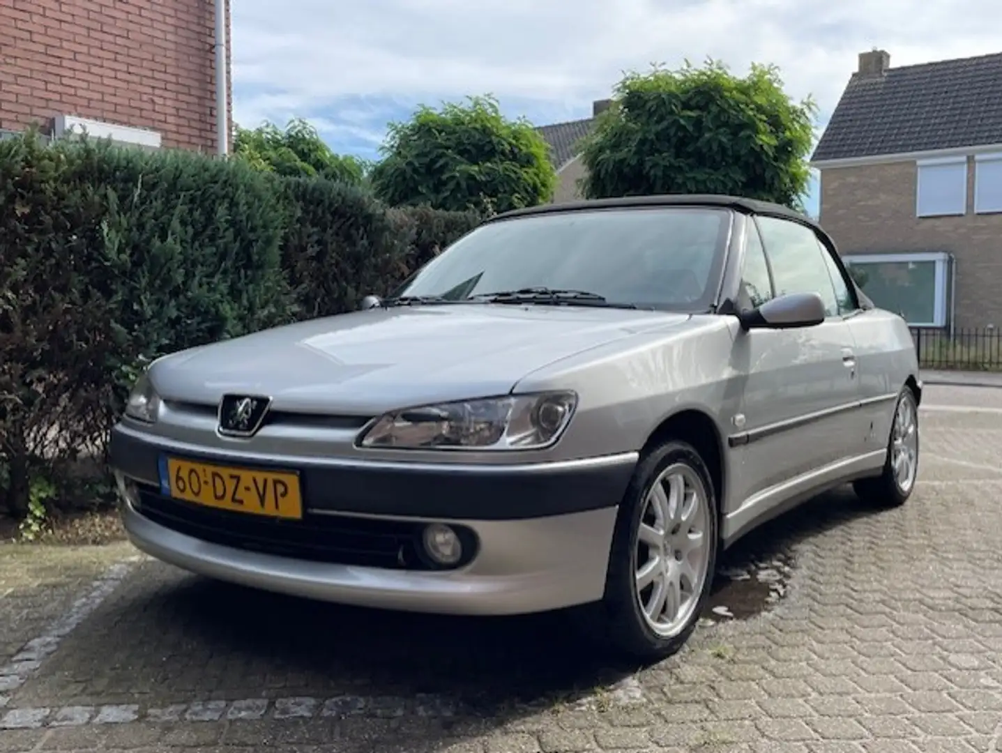 Peugeot 306 Cabriolet Grau - 1