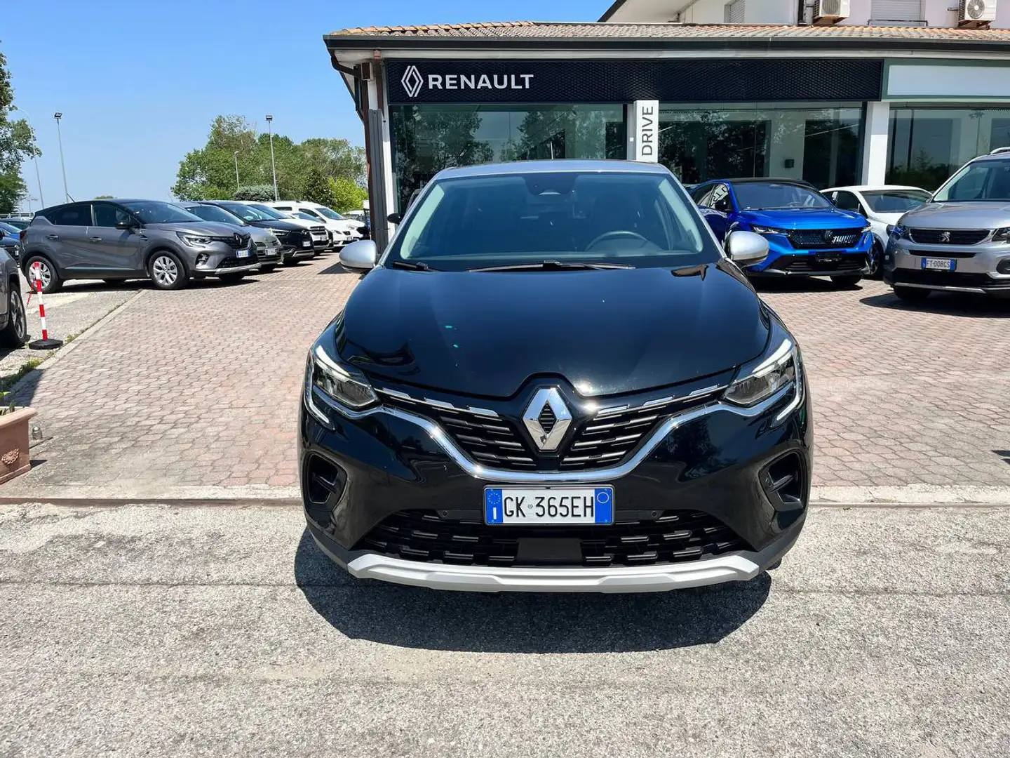 Renault Captur Hybrid E-Tech 145 CV Intens Nero - 2