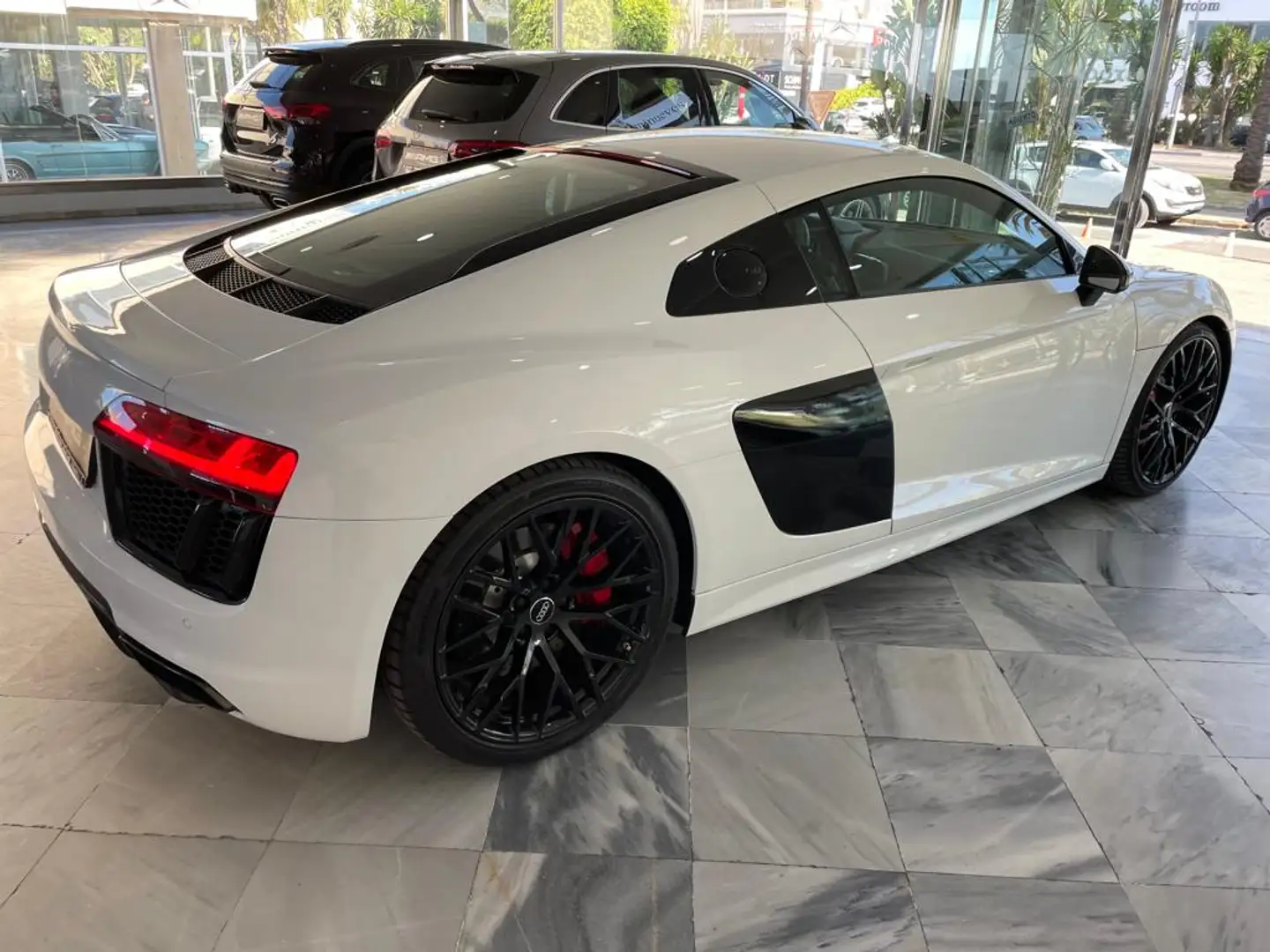 Audi R8 5.2 FSI V10 RWS S Tronic Blanco - 2