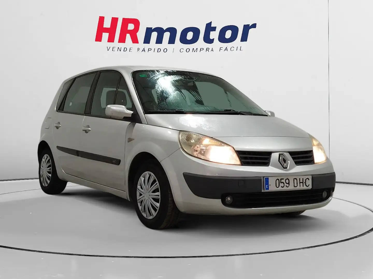 Renault Scenic E-Tech Techno Autonomía Confort 125kW Gris - 1