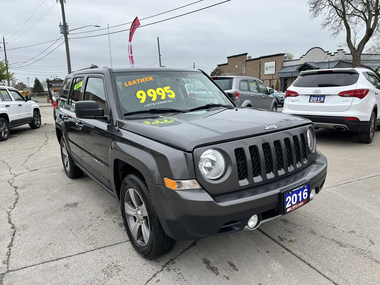 Jeep Patriot снимка Jeep Patriot