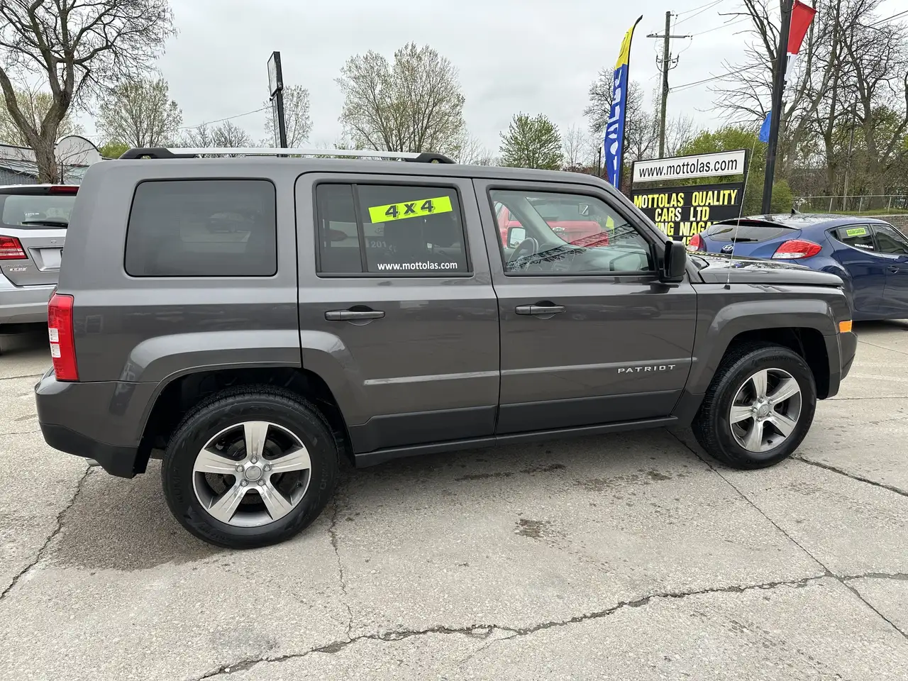 Jeep Patriot снимка Jeep Patriot