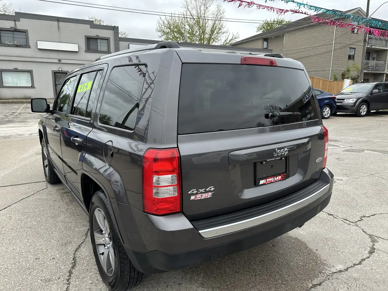 Jeep Patriot снимка Jeep Patriot