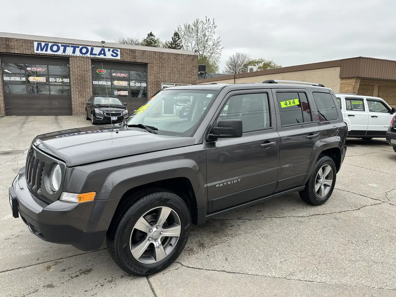 Jeep Patriot снимка Jeep Patriot