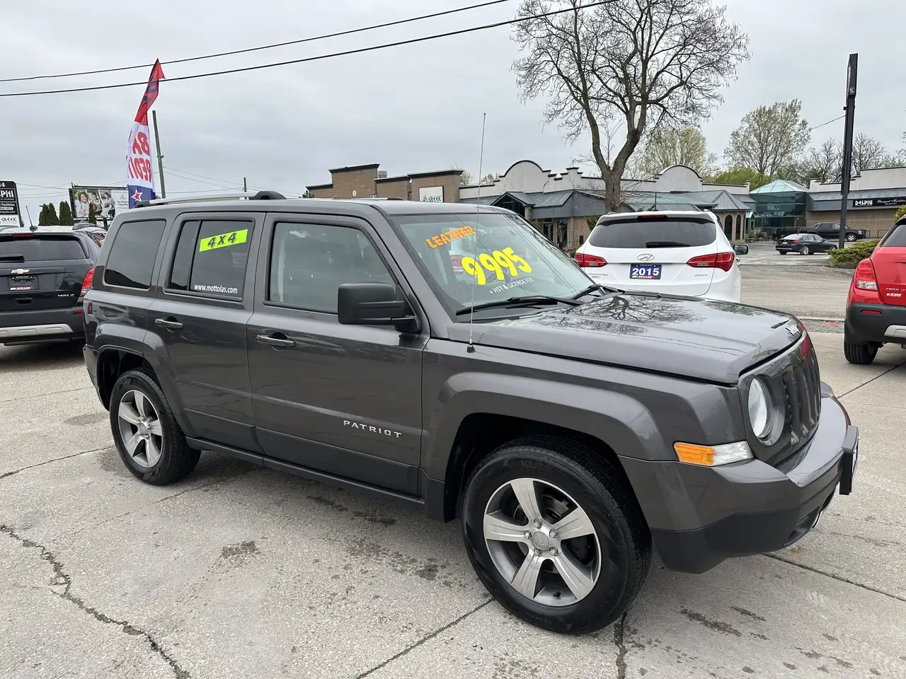 Jeep Patriot снимка Jeep Patriot