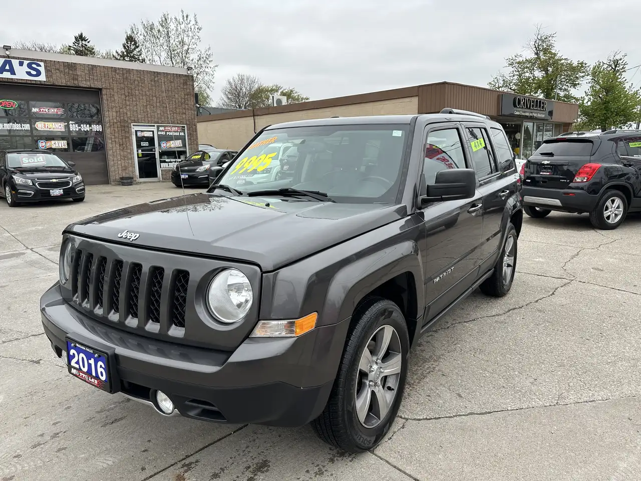 Jeep Patriot снимка Jeep Patriot