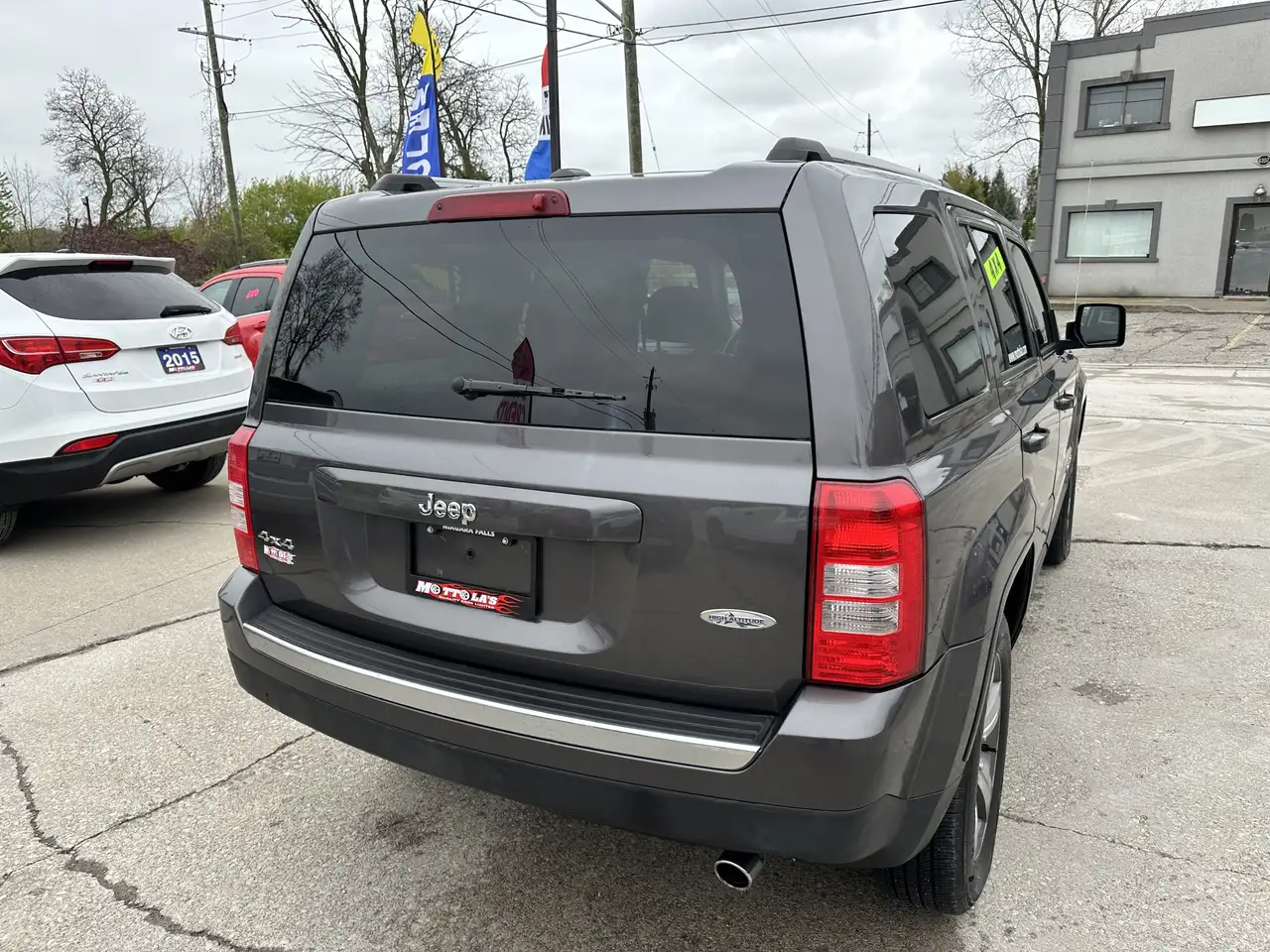 Jeep Patriot снимка Jeep Patriot