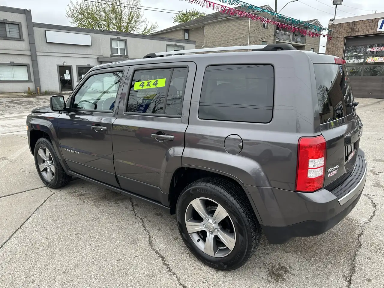 Jeep Patriot снимка Jeep Patriot