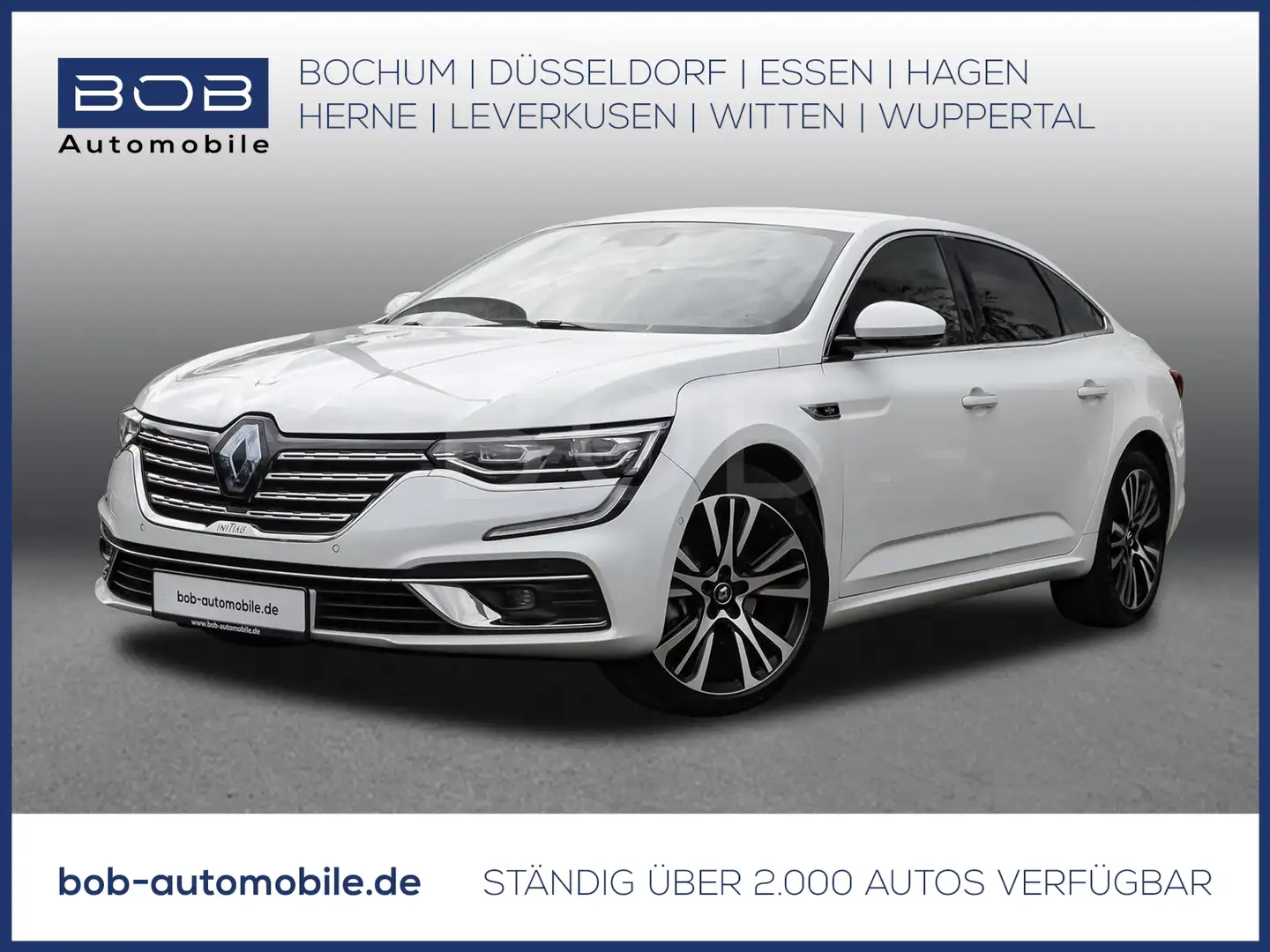 Renault Talisman TCe 160 Initiale Paris LEDER 4Control Wit - 1