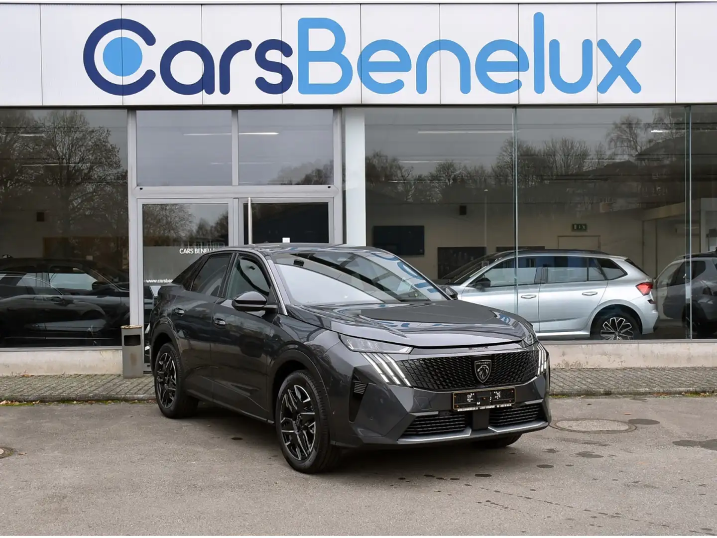 Peugeot 3008 1.2 Hybrid 145 Allure e-DSC6 ACC CAM360 JA19 NEUF Gris - 1