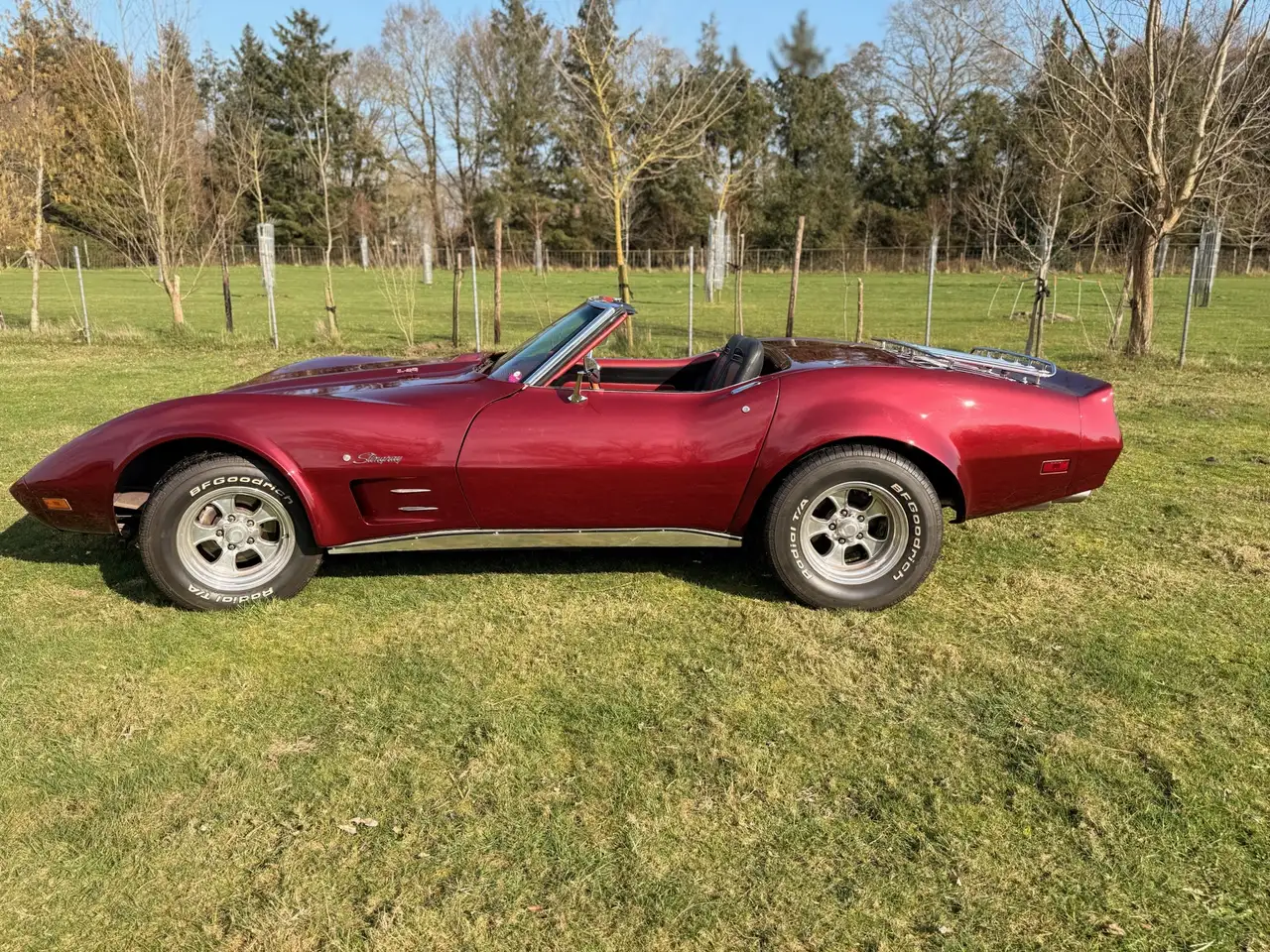 Corvette C3 Stingray in uitstekende staat, foto 10