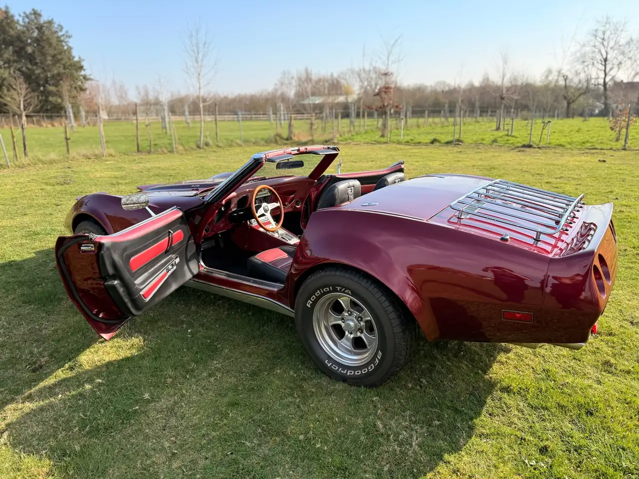 Corvette C3 Stingray in uitstekende staat, foto 12