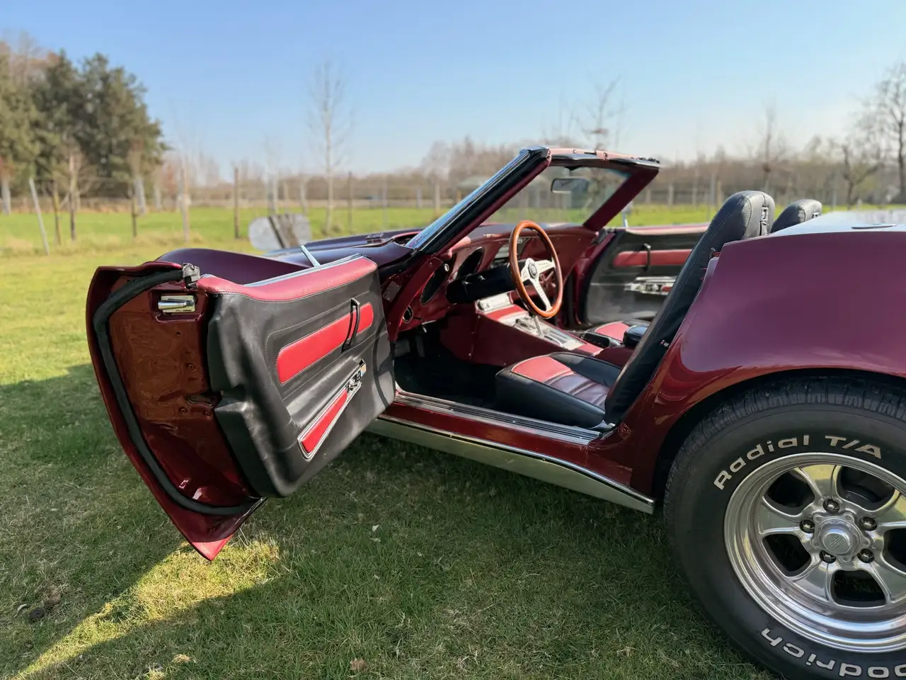 Corvette C3 Stingray in uitstekende staat, foto 11