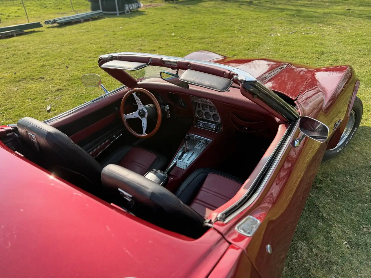 Corvette C3 Stingray in uitstekende staat, foto 5