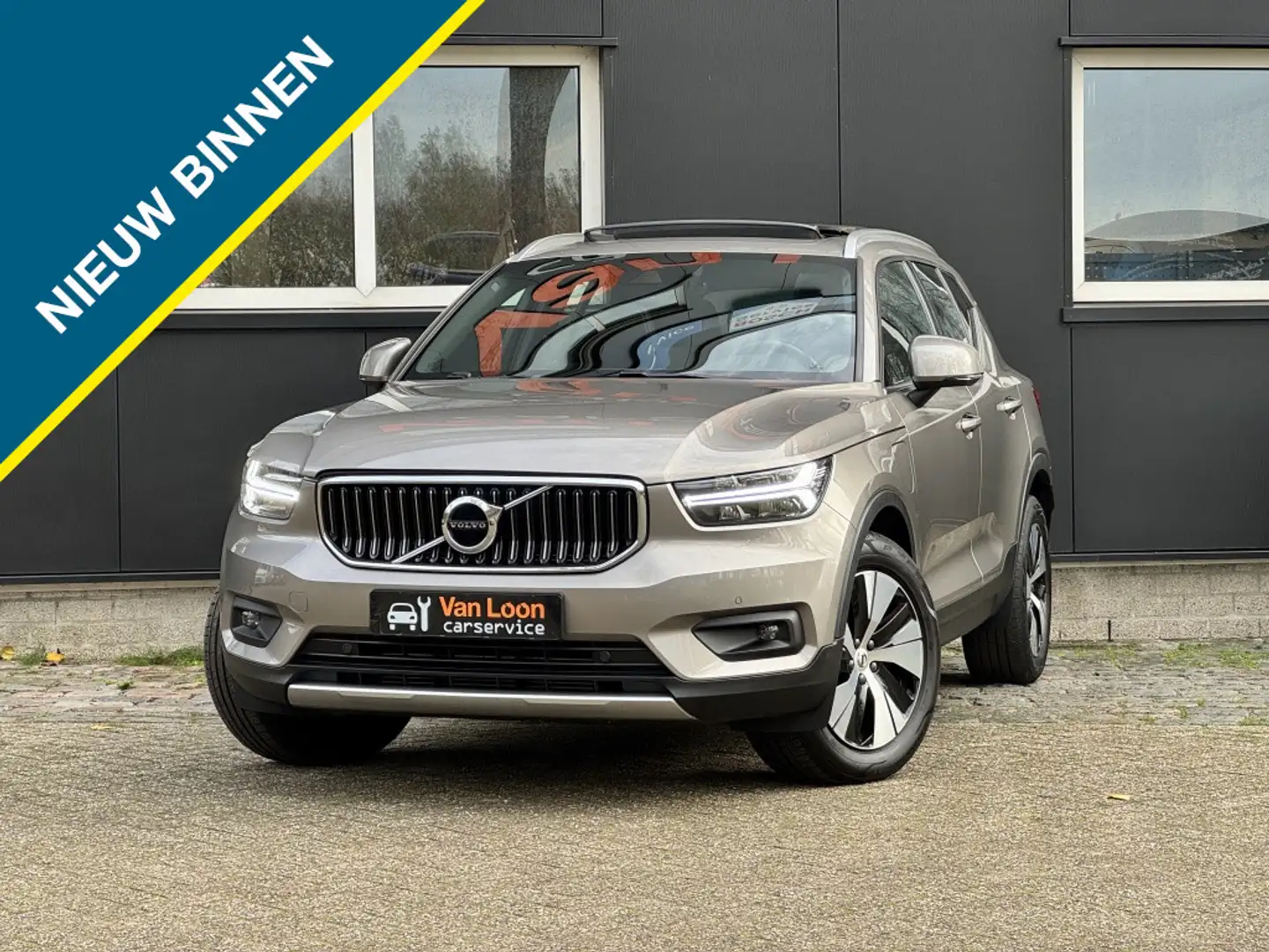 Volvo XC40 1.5T5 265PK Recharge Bns Pro/Pano/Thaak/Blindspot/ Grijs - 1
